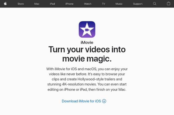 imovie